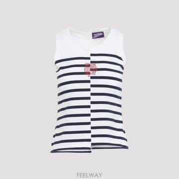 [A3] 장폴 고띠에 2604WTO475J064 티셔츠 2604WTO475J064 0159 WHITE NAV