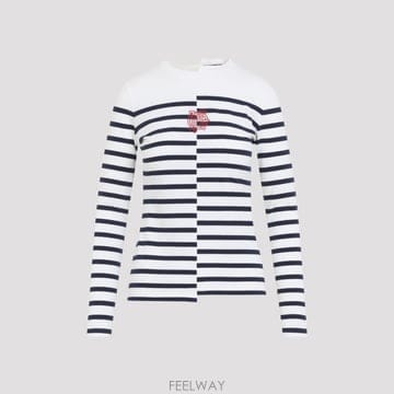 [A3] 장폴 고띠에 2604WTO459J064 티셔츠 2604WTO459J064 0159 WHITE NAV