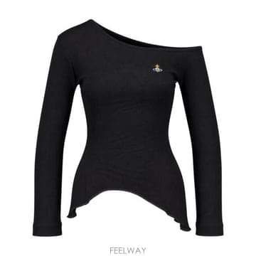 ViVienne westwood 26FW ���ȿ���Ʈ��� Hebo ���Ī ũ��� ���� Ƽ���� 1G01001J J00BO N401 BLACK26FW ���ȿ���Ʈ��� Hebo ���Ī ũ��� ���� Ƽ���� 1