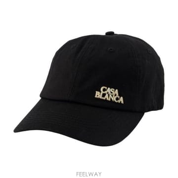 CASABLANCA 26FW ī�����ī ���� A HAT 126 03 BLACK26FW ī�����ī ���� A HAT 126 03 BLACK