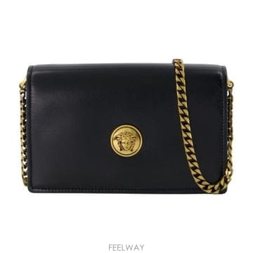 Versace 26FW ������ü ũ�ν��� 1026487 1A17449 1B55J BLACK26FW ������ü ũ�ν��� 1026487 1A17449 1B55J BLACK