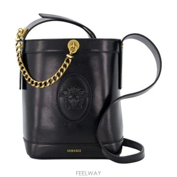 Versace 26FW ������ü ũ�ν��� 1026048 1A19197 1B55J BLACK26FW ������ü ũ�ν��� 1026048 1A19197 1B55J BLACK
