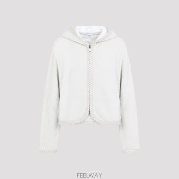 [A3] 몽클레르 L20938G00039 89BKG 가디건 L20938G00039 89BKG 037 WHIT