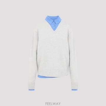 [A3] 아크네 A60713 니트 A60713 DRT DIRTY WHITE