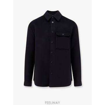 디올 DIOR ICONS JACKETSHIRT 인 버진 울 캐시미어 B0652331031