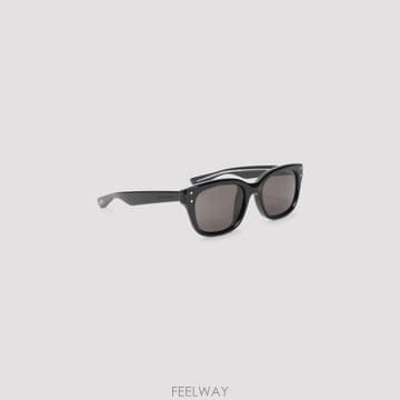 26FW 발렌시아가 선글라스 870672 T0039 1000 BLACK