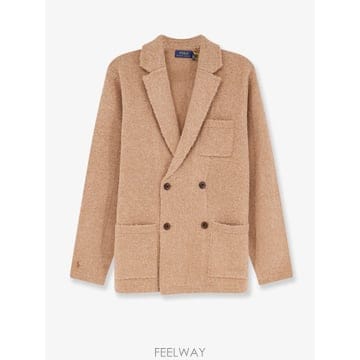 폴로 랄프로렌 울 & 캐시미어 블렌드 CARDIGANBLAZER 7 B0652331035