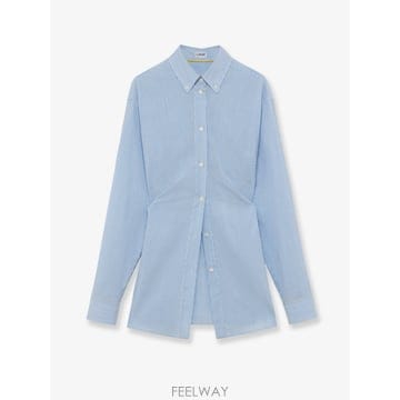로에베 라이트웨이트 울 스트라이프 셔츠 S359Y05XGU5102 B0652331055
