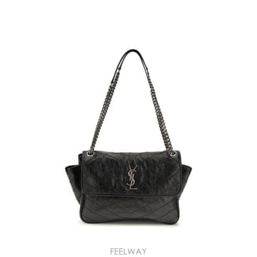 Saint Laurent 26FW ���ζ� ����� 8129430EN04 1000 BLACK26FW ���ζ� ����� 8129430EN04 1000 BLACK