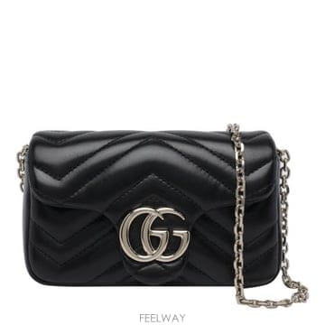 GUCCI 26FW ���� GG ���� �̴� ����� 841290 AAFAX1000 BLACK26FW ���� GG ���� �̴� ����� 841290 AAFAX1000 BLACK