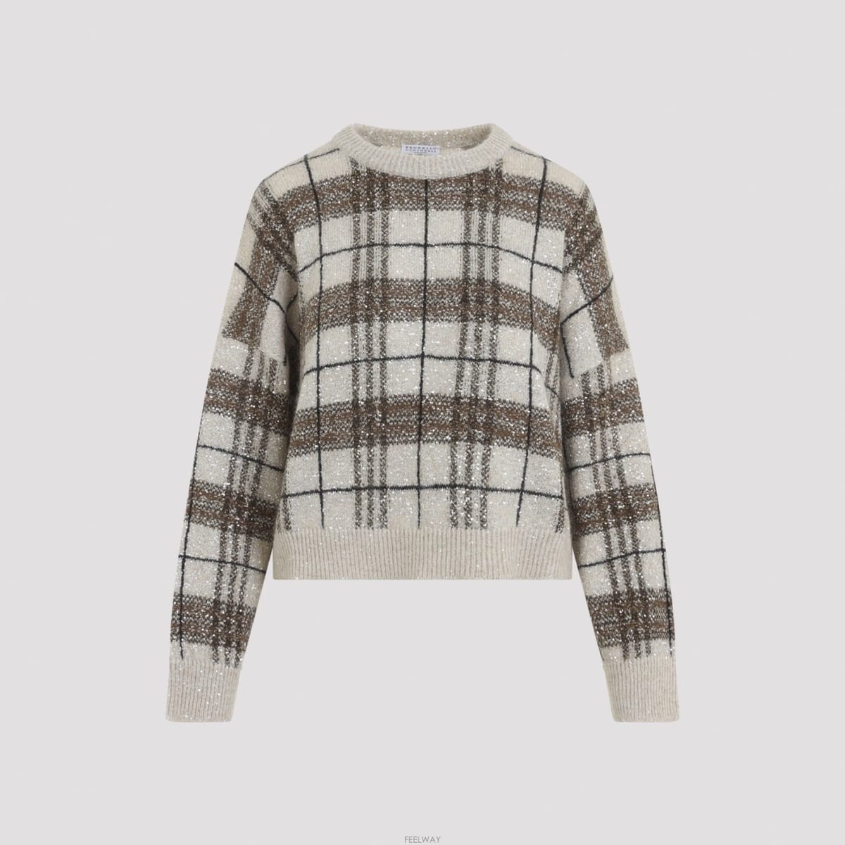 Brunello Cucinelli [A3] ���ڷ� ��ġ�ڸ� MPN570310 ��Ʈ MPN570310 CCC60 AVORIO MARRONE[A3] ���ڷ� ��ġ�ڸ� MPN570310 ��Ʈ MPN570310 CCC60 