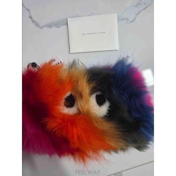 안야 REAL GOAT FUR 클러치