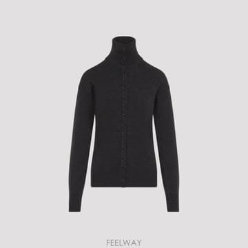 [A3] 르메르 PO0047 LK1070 니트 PO0047 LK1070 BK674 BLACK MELAN