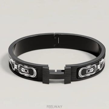 HERMES �������/�� �����޽� Clic HH Hermes Metallique �극�̽����������/�� �����޽� Clic HH Hermes Metallique �극��