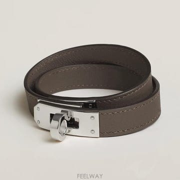 HERMES �������/�� �����޽� Kelly Double Tour �극�̽����������/�� �����޽� Kelly Double Tour �극�̽���