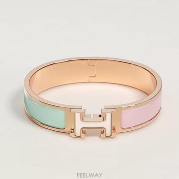 HERMES �������/�� �����޽� Clic H Color Block �극�̽����������/�� �����޽� Clic H Color Block �극�̽���
