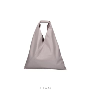인더샵 MM6 Maison Margiela MM6 메종 마르지엘라 그레이 토트백