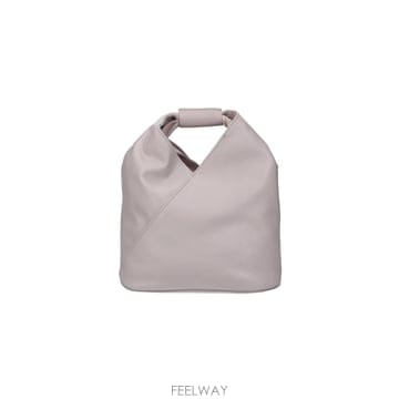 인더샵 MM6 Maison Margiela MM6 메종 마르지엘라 그레이 토트백