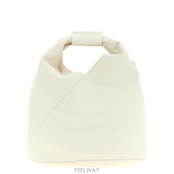 인더샵 MM6 Maison Margiela MM6 메종 마르지엘라 화이트 토트백