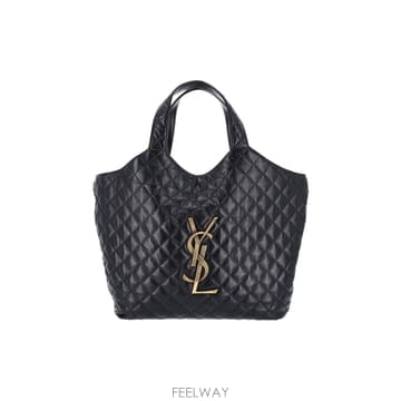 인더샵 SAINT LAURENT 생로랑 블랙 토트백