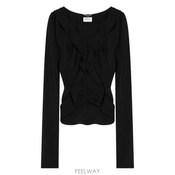 Saint Laurent ���Ϲ�� ���ζ� ��ũ ����콺���Ϲ�� ���ζ� ��ũ ����콺