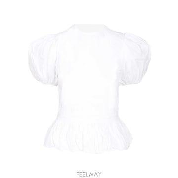 [A9] 로테이트 115161400400 블라우스 탑 여성 115161400400-117064