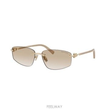 26FW 티파니앤코 선글라스 0TF3114 GOLD