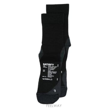 26FW 새티스파이 양말 32002 00H00 BLACK