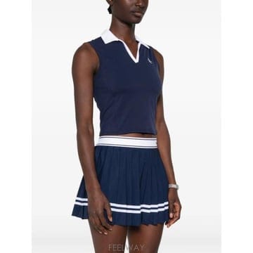 Sporty & Rich 26FW ����Ƽ�ظ�ġ ��Ʈ���� TO024810302BL DNAWH BLUE WHITE26FW ����Ƽ�ظ�ġ ��Ʈ���� TO024810302BL DNAWH BLUE WH