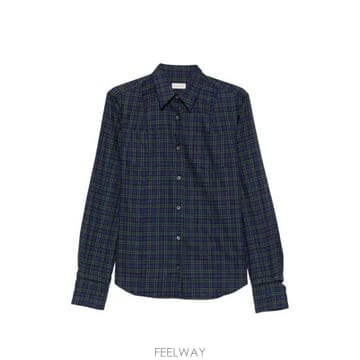 Dries Van Noten 26FW �帮�� �� ��ư ���� 4315 010711 604 BLUE GREEN26FW �帮�� �� ��ư ���� 4315 010711 604 BLUE GREEN
