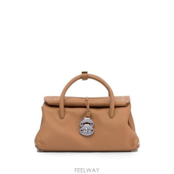 26FW 자넬라토 토트백 068750S CENTAUROZ0231 BROWN