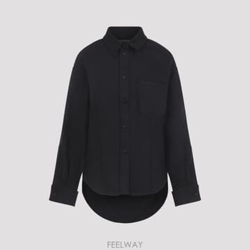 발렌시아가 여성 롱슬리브 셔츠