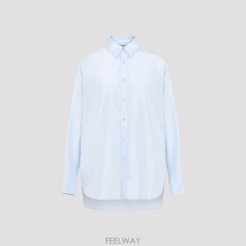 [A3] 까르벵 6262K21071 셔츠 6262K21071 N301 DUCK EGG BLUE