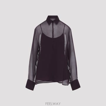 에르마노 설비노 실크 셔츠