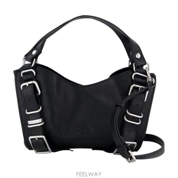 26 F/W 디젤 DONE 탑 핸들 S 쇼퍼 백 DIESEL 레더 블 B0732314987