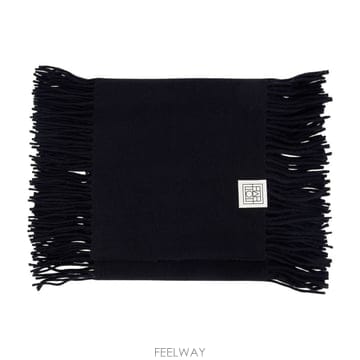 26 F/W 토템 태슬 스카프 TOTEME 캐시미어 블랙 264-WS B0732318807