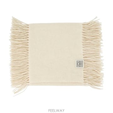26 F/W 토템 태슬 스카프 TOTEME 캐시미어 아이보리 264- B0732318808
