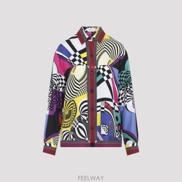 [A3] 베르사체 1024221 1A19288 셔츠 1024221 1A19288 5X000 MULTICOLO