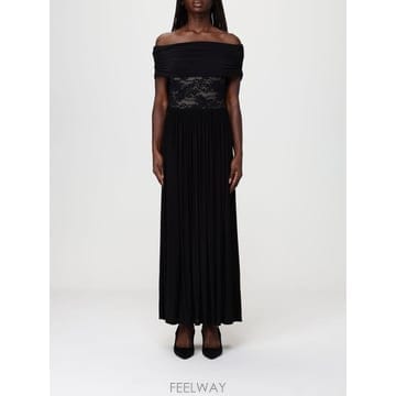 [A6] 짐머만 7047DC261 여성 롱 원피스 7047DC261-BLK