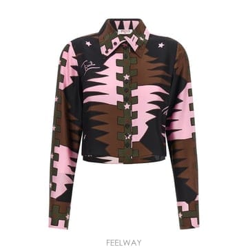 Emilio Pucci ���и��� Ǫġ ���̼��� ��ũ Ʈ�� 6URJ156U831 052 B0442331262���и��� Ǫġ ���̼��� ��ũ Ʈ�� 6URJ156U831 052 B0442