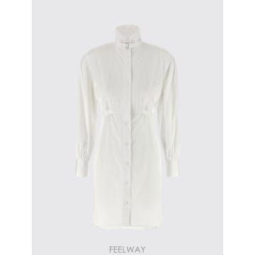 [A6] 알렉산더 맥퀸 MCQ 834043QAABS 여성 미디 원피스 834043QAABS-9000
