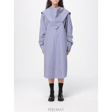 아미 반다나 코튼 드레스