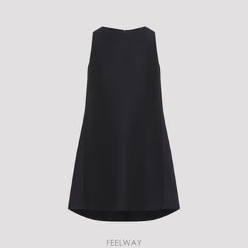 [A3] 발렌시아가 A009P3 TUT22 원피스 드레스 A009P3 TUT22 1000 BLACK
