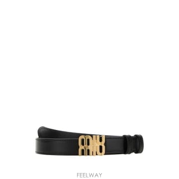 Miu Miu 26FW �̿�̿� ��Ŭ ���� ��Ʈ 5CC565 2AIXF0002 BLACK26FW �̿�̿� ��Ŭ ���� ��Ʈ 5CC565 2AIXF0002 BLACK