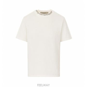26 F/W 골든구스 크리스탈 티셔츠 GWP01220/P0006731 B0012331300