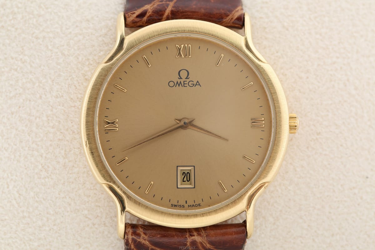 OMEGA ���ް� ��� OMEGA De Ville ��� ���̾� 18K ���� ����Ʈ ���� �ð���ް� ��� OMEGA De Ville ��� ���̾� 18K ���� ����Ʈ