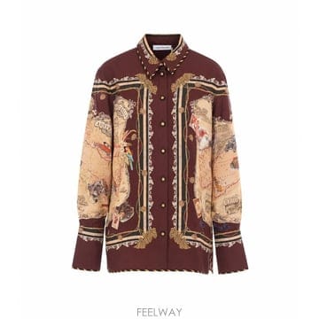 26 F/W 짐머만 VALIANT 트윌 셔츠 0901TF261/PLS B0012331315