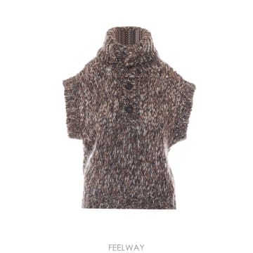 26 F/W 브루넬로 쿠치넬리 니트 베스트 MLC350704P/C99 B0012331318