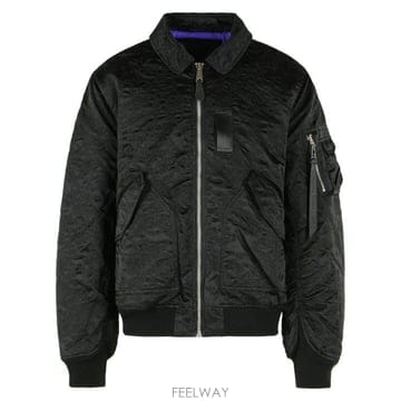 26FW 알파 봄버 자켓 76800903 Black
