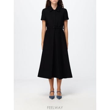 [A6] 펜디 FDD644B1U1 여성 미디 원피스 FDD644B1U1-F0QA1